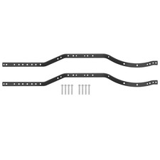 2 PièCes / Ensemble Rails de Cadre de Châssis en Acier pour  SCX10 9001912
