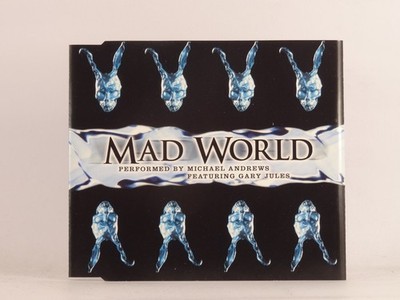 MICHAEL ANDREWS FT GARY JULES MAD WORLD (CD 1) (B54) 3 Track CD Single including
