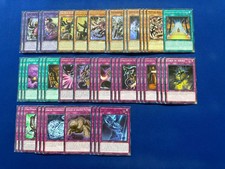 Yu-Gi-Oh! - Mazzo Completo Trappola Tempio dei Re e Serket & Apophis di Odione