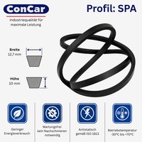 ConCar SPA 12,7 X 4500 Mm Lw - AV 13 X 4518 Mm La - IndustriequalitäT