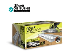Shark VACMOP Disposable Hard Floor Vacuum And Mop Pad Refills Home 16 Count