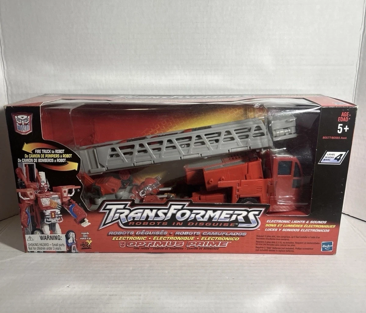 中古 トランスフォーマー RID 2001 オプティマスプライム 中古 トランスフォーマー RID 2001 オプティマスプライム