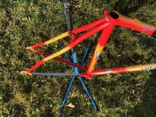 Cadre Vélo Course  Acier HINAULT Mod KING 