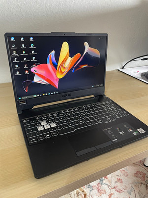 ASUS TUF Gaming F15 FX506LH 15,6'' i5-10300H 8GB RAM 477GB SSD GeForce GTX 1650
