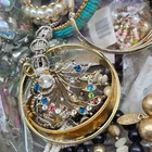 Costume Jewelry Lot Vintage Modern Mixed Wear Craft Resell 3 LB