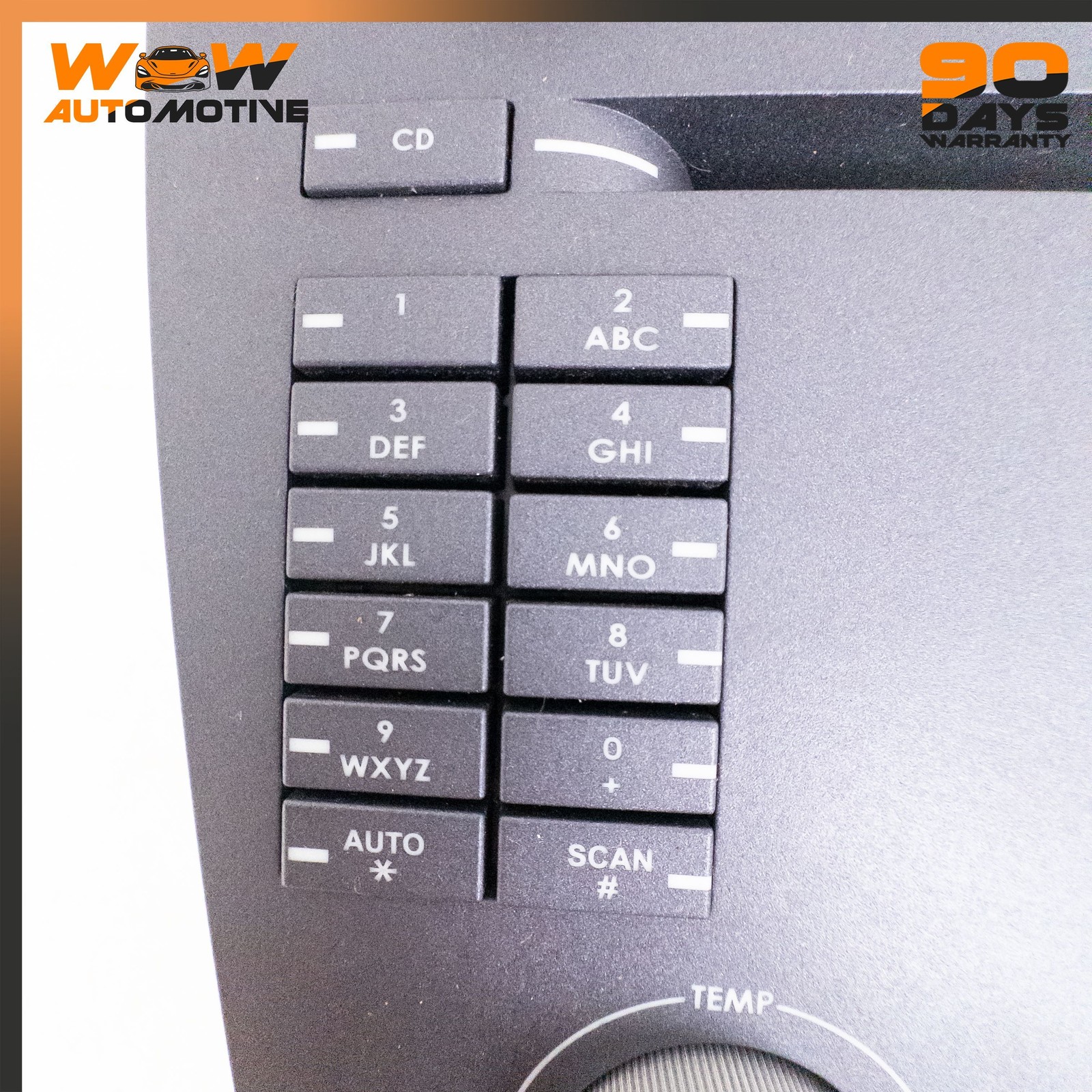 06-16 ASTON MARTIN V8 S VANTAGE HVAC CLIMATE CONTROL SWITCH ASSEMBLY OEM