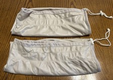 Dekor Cloth Diaper Liner, 2 Count Gray, Cloth Diaper Wet Bag for Use with Dekor