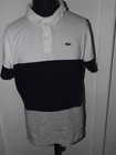 LACOSTE Polo T-Shirt (XL, FR 6) Shirt Jersey Trikot Maglia Maillot Camiseta 123