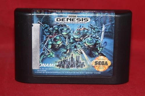Teenage Mutant Ninja Turtles: The Hyperstone Heist. (Sega Genesis, 1992) TNMT