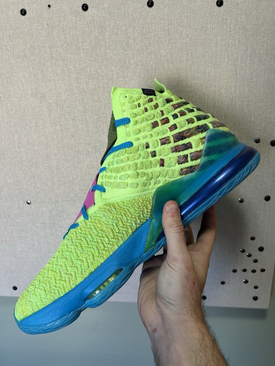Mens Nike LeBron XVII AS Promo (CV8075 300) No Box Size 18 