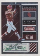 2018 Elite Extra Edition College Ticket Signatures 27/99 Steele Walker Auto 2p7