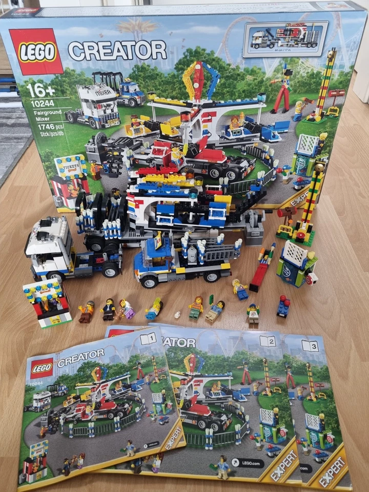 LEGO Creator 10244 Fairground Mixer, Foto 2 von 5