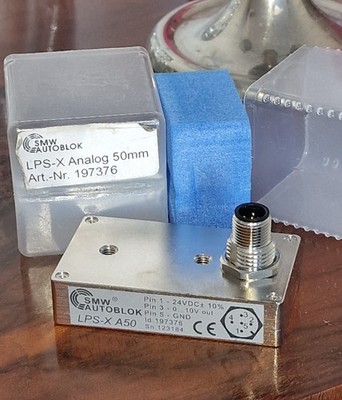 SMW Autoblok LPS-X A50 Analogue 50mm Art.No. 197376 XA50 Autoblock