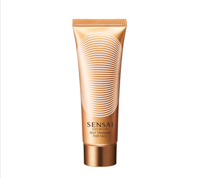 Sensai Silky Bronze Self Tanning Face  Selbstbräunungsgel 50ml/NEU in Ovp