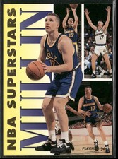 1993-94 Fleer #14 Chris Mullin NBA Superstars