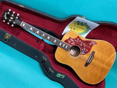 Gibson Hummingbird 1980 Natural Dreadnought Acoustic Guitar
