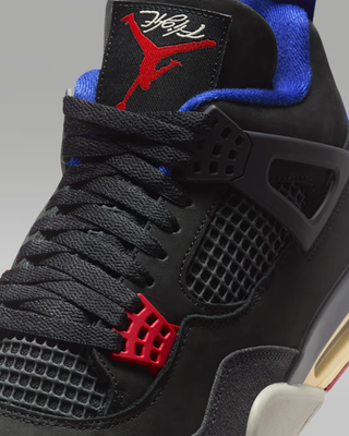 Size 12 - Air Jordan 4 Retro Rare Air - White Lettering for sale