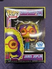 Funko Pop! Rocks: #296 Janis Joplin Vinyl Fig. (Black Light) - Funko (Exclusive)