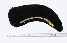 Wollraupe Raupenhelm Bayern Ersatzteil Raupe M1868 Napoleonic Bayern RSP176N