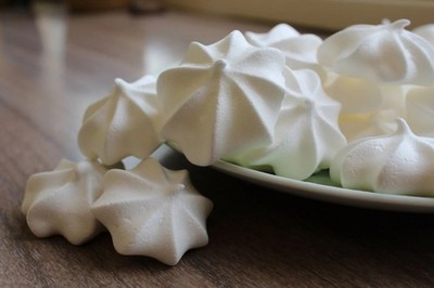 2 Pack Trader Joe's Vanilla Meringues Gluten & Fat Free Bundle
