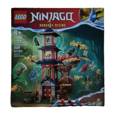 LEGO 71795 - Ninjago: Temple Of The Dragon - Brand New! Fast Free Shipping!