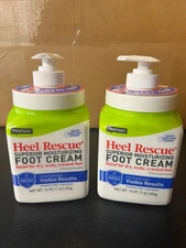 Profoot Heel Rescue Superior Moisturizing Foot Cream 16 Oz Immediate Visible