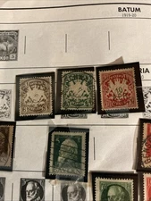21 Bavaria Stamps from Quality Old Antique Album