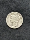 1936 D MERCURY DIME