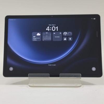WiFi Only Samsung Galaxy Tab S9 FE 10.9'' 128GB Black SM-X518U