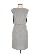 Chaps Women Gray Casual Dress 10