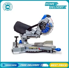 Kobalt Compact 7-1/4-in 10-Amp Single Bevel Sliding Compound Corded Miter Saw