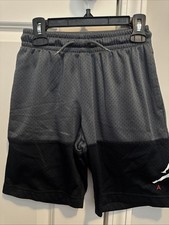 Nike Jordan Boys Basketball Shorts Sz Small PREOWNED