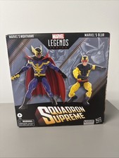 Marvel Legends Squadron Supreme Nighthawk Blur 2 Pack In Box