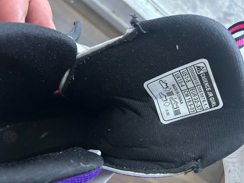 Inlineskates Kinder Kids Größe 32-37, K2, Mädchen TOP - Bild 2 von 2