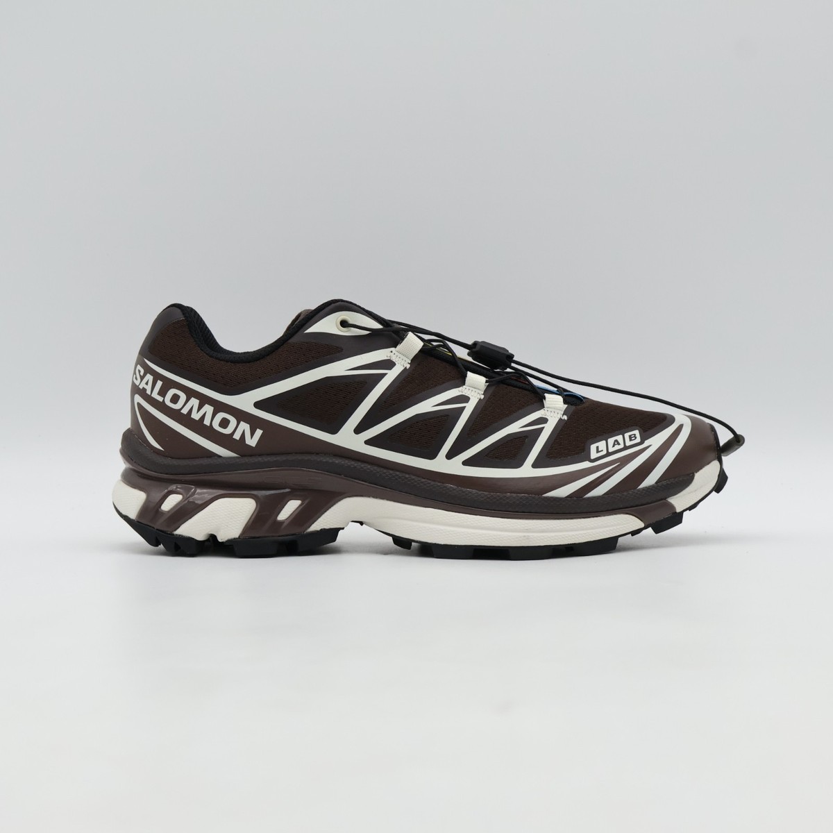 L47866100 Salomon XT-6 Black Coffee French Roast Vanilla Ice