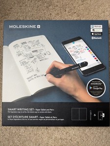 Moleskin Smart Writing Set - Brand  New Open Box