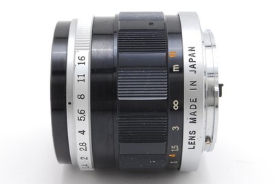 Olympus G.Zuiko Auto-S 1:1.4 f=40mm(pen用 Exc+5 w/Filter] Olympus G.ZUIKO AUTO-S 40mm f/1.4 for PEN FT FV F