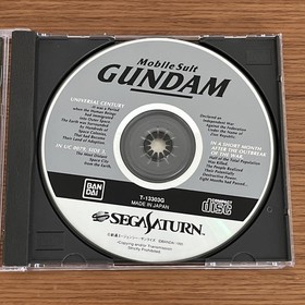 Mobile Suit Gundam For Japanese Sega Saturn *USA Seller* T-13303G