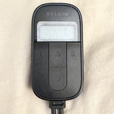 Belkin Tunecast Auto Universal Car FM Transmitter WORKS Tested - Model F8M066