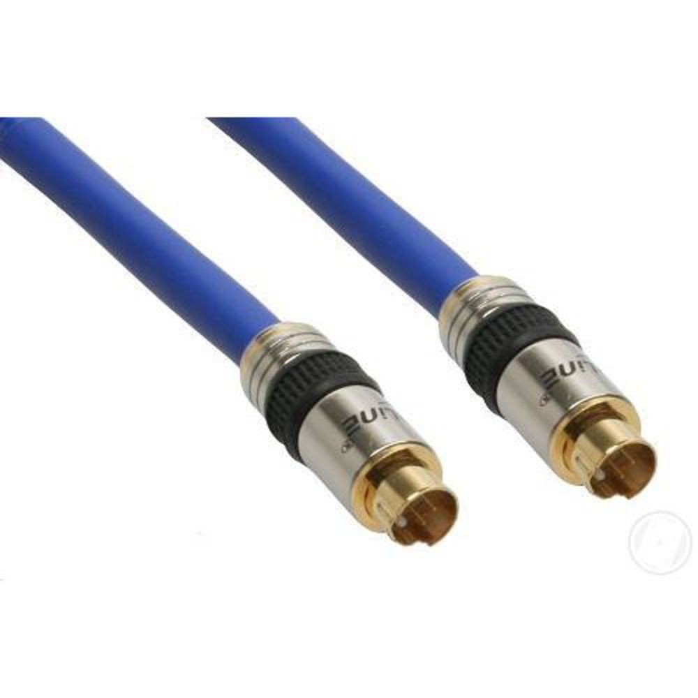 InLine S-VHS Video Kabel PREMIUM 4pol mini DIN St an 89949P 2790₽