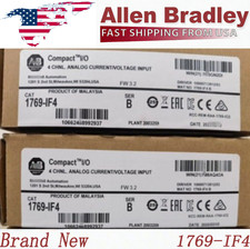 NEW AB 1769-IF4 SER B CompactLogix 4-Ch Input Module 1769IF4 AB