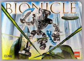 ✔️ LEGO BIONICLE - Toa Hordika Nuju - 8741 - 100% Complete ✔️