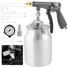 Undercoating Spray Gun Kit, Air Rust Proofing and Undercoating Gun with 33oz