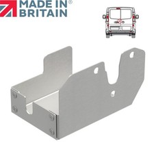 Renault Trafic Internal Shield Rear Barn Doors 2014+ Theft Security Guard Plate