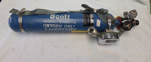 PORTABLE OXYGEN UNIT P/N: 5600-2C3A-E20B and SCOTT Regulator Mod: 6379-2