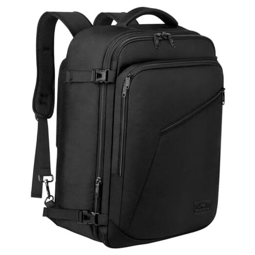 Extra Large Expandable Carry On Backpack Airplane Approved Travel Bag