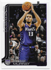 2025-26 Topps #166 Keegan Murray - Sacramento Kings