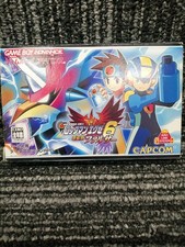 Capcom Rockman EXE 6 Cyber Beast Falzer GBA Game Cartridge Used