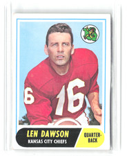 Top 10 Len Dawson Football Cards 28