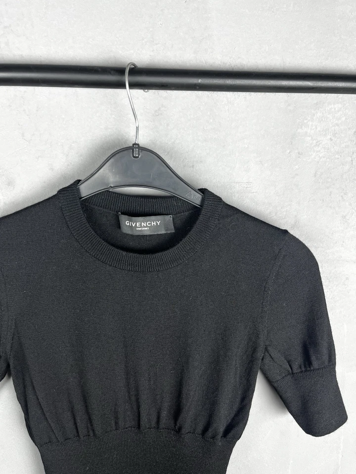 Черный женский свитер Givenchy Uniformes - Изображение 4 из 4